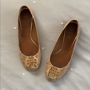 Tory Burch Reva Flats Cork